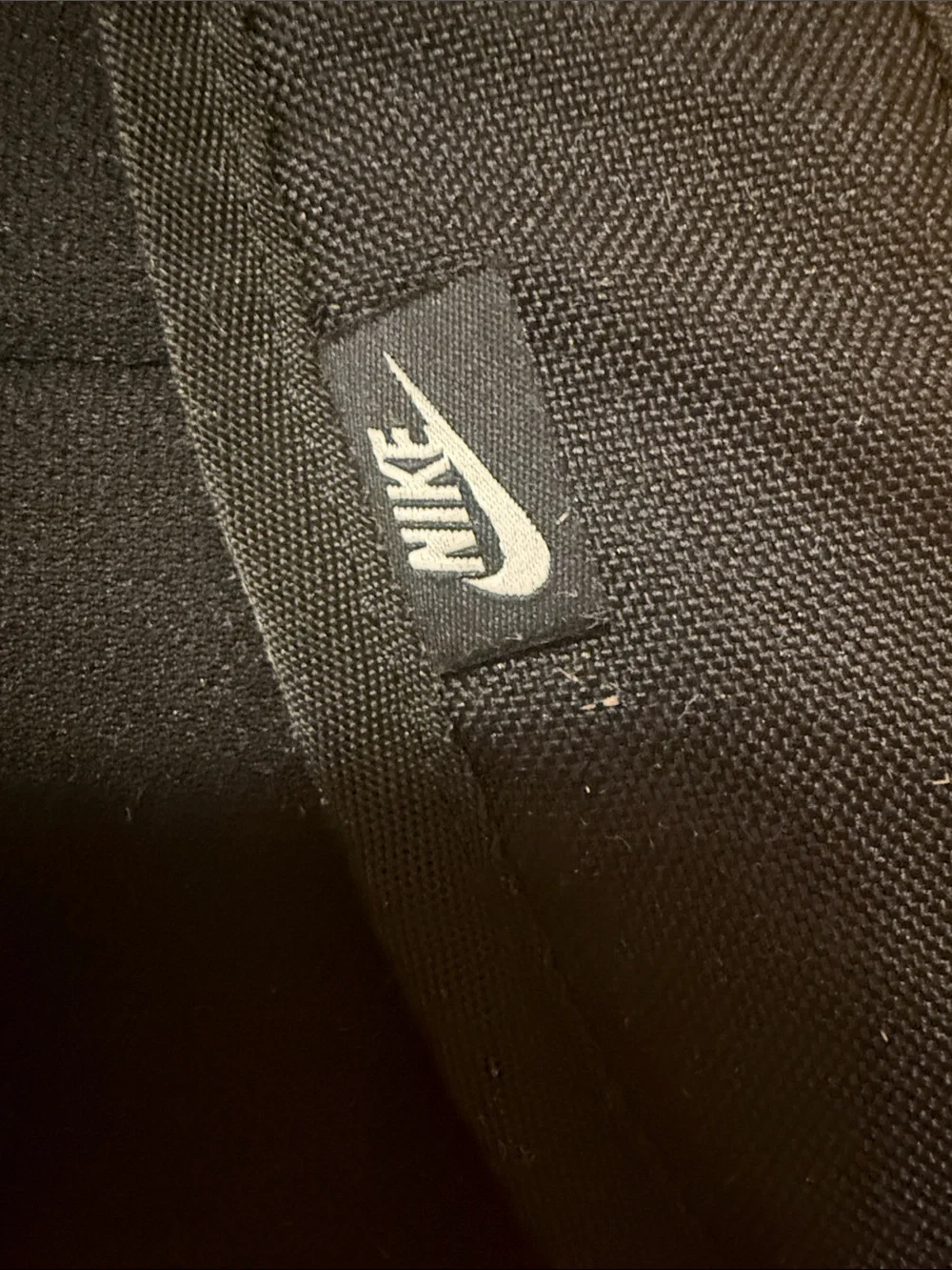 Nike Black Backpack with